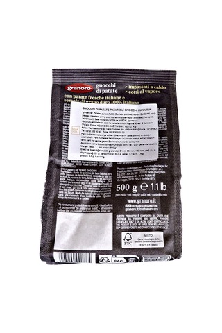 Gnocchi Granoro Dedicato 500 G
