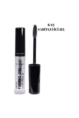 Kirpi Rose Brow Fixing Gel Aloe Vera Kaş Sabitleyici Jel 8 ML