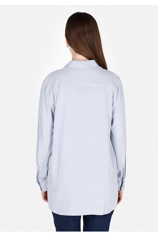 Colin's Colins Regular Fit Shirt Neck Düz Kadın Mavi Roll-up Gömlek Cl1073413 Cl1073413 Q1.v1 Lbl Açık Mavi