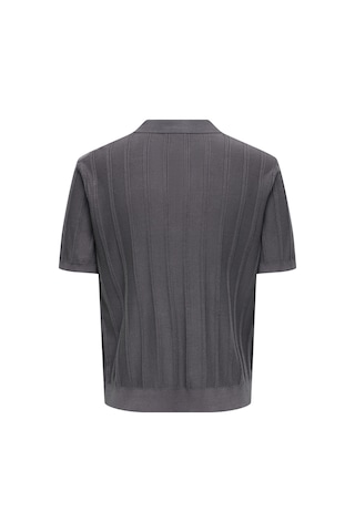 Only & Sons Onsthıjs Çizgili Regular Fit Kısa Kollu Polo Yaka T Shirt Erkek Polo Yaka T Shirt 22036558 Vizon