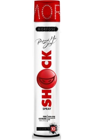 Morfose Shock Saç Spreyi 300 ML