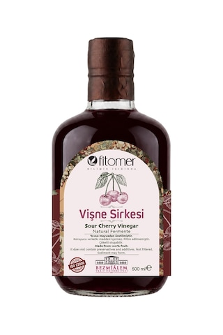 Fitomer Vişne Sirkesi 500 Ml
