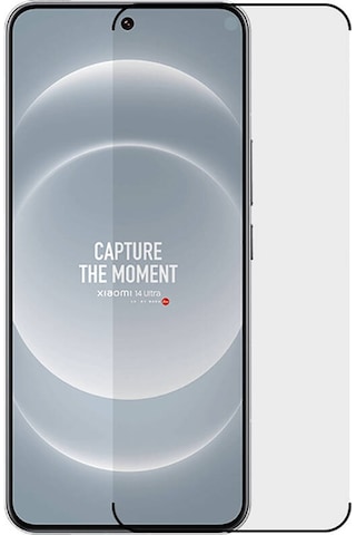 Zore Xiaomi Mi 14 Ultra Süper Pet Ekran Koruyucu Jelatin-siyah