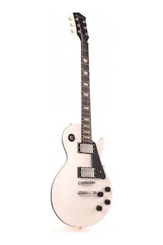 Aelg200-wh Beyaz Elektro Gitar