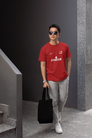 Fnbx Ayrton Senna T-shirt Kırmızı Fnbx Ayrton Senna T-shirt Kırmızı