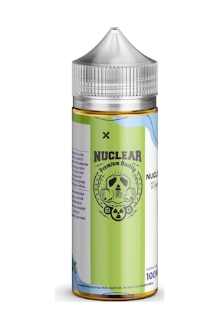 Nuclear 100 ML Dıy Kit Castle Long Gıda Aroma ( 20 ML Aroma içerir )