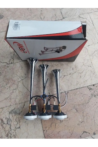 Aem Dali Dali 24 Volt Arap Korna Üçlü Havalı Korna