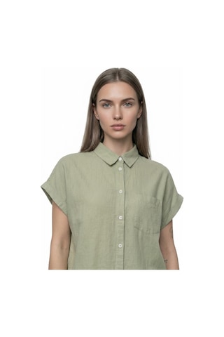 LOFT Loose Fit Kadın Gömlek K.kol Çok Renkli
