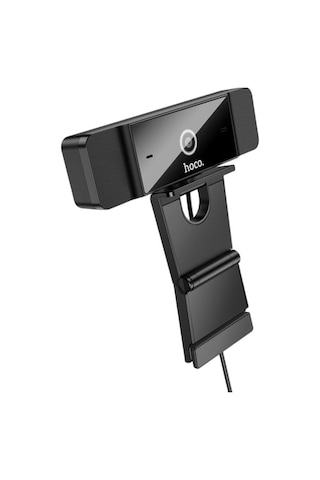 D100 1080p 2mp Mikrofonlu Usb Web Kamera - Siyah