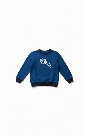 Coupon Çocuk Sweatshirt / Logo Baskılı Parlament