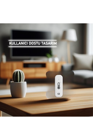 Onvec Akıllı Isı Nem Ölçer