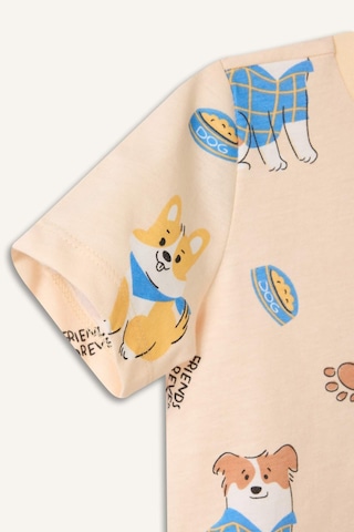 Defacto 2li Pijama Takımı Erkek Bebek G8857a526smbg819 Bej-bg819