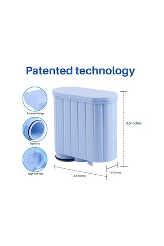 Flybuy Philips Saeco Ca6903/00/01 Kahve Makinesi Su Filtre Kartuşu 5 Adet, Uygun Fiyatlarla Satışta