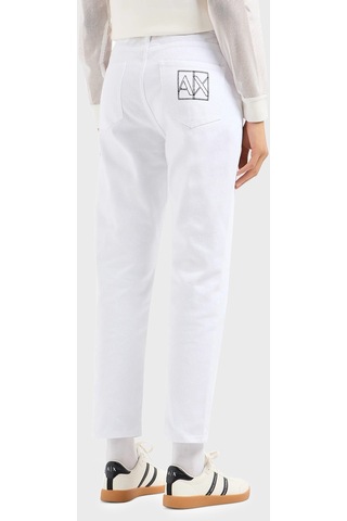 Armani Exchange Bayan Kot Pantolon 3dyj16 Y15mz 0104 Beyaz
