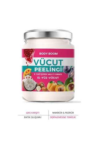 Procsın Body Boom Besleyici Ve Arındırıcı El Ayak Vücut Peelingi 190 ML