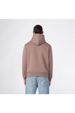 Champion Hooded Erkek Mor Sweatshirt 223073 2800462