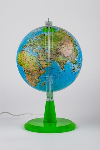 Gürbüz Işıklı Modern Fiziki Dünya Küresi 30 CM
