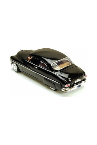 Motormax 1949 Mercury Coupe 1/24 Siyah Model Araba Siyah