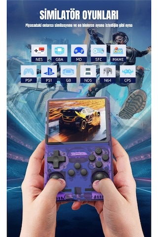 Retro Oyun El Konsolu R40s Pro