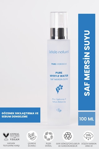 Bade Natural Mersin Suyu Gözenek Sıkılaştırıcı Tonik 100 ML