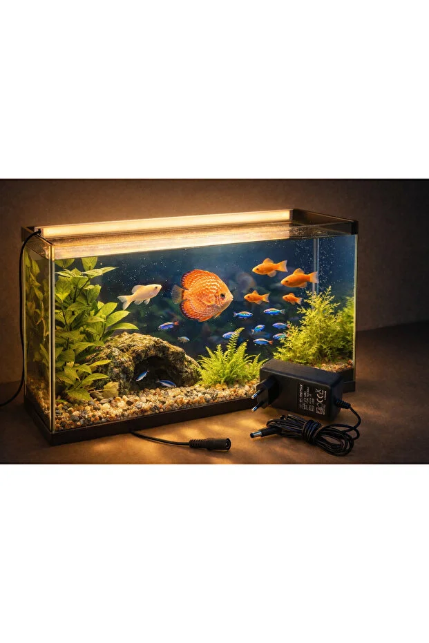 Gün Işığı Daylight Akvaryum Led Aydınlatma 3000 Kelvin 50 Cm