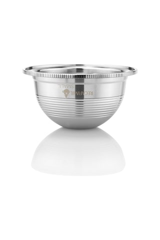 Wezone Yeniden Kullanılabilir Paslanmaz Çelik Kahve Kapsülü - Nespresso Vertuoline Gca1 Ve Delonghi Env150 Uyumlu Filtre Seti Gümüş