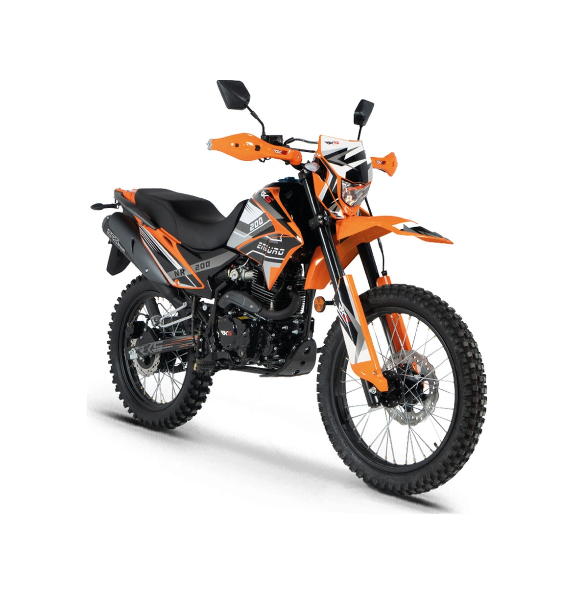 Rks Cross Nr 200 Ön-arka Zincir Dişli Seti Oringli 15t-50t Diş