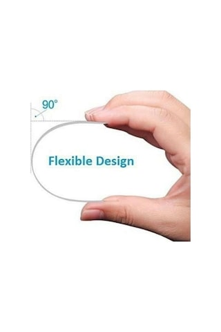 Samsung Galaxy Uyumlu A70 Ekran Koruyucu Nano Temperli Esnek Cam 9d Yüksek Ekran Koruma Camı