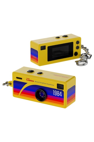 Smate G8 Mini Kamera Sarı