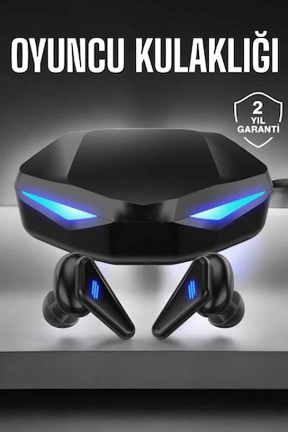 Rgb Işıklı Yüksek Ses Kaliteli Kulaklık Bluetooth Bağlantılı - Bayi Depom Diğer