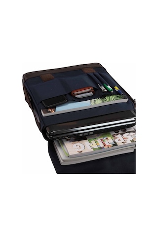 Bizoon X353 Dikey Omuz Askılı Postacı Çanta