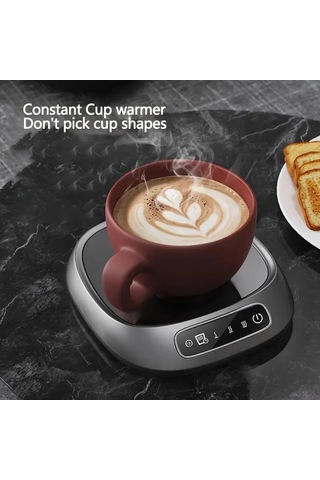 Willowhaven Beyaz Usb Şarjlı Akıllı Sıcaklık Kontrollü 3 Seviye Isıtma Pedi