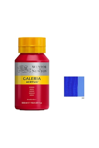 Winsor & Newton Galeria Akrilik Boya 500Ml - Ultramarine 660