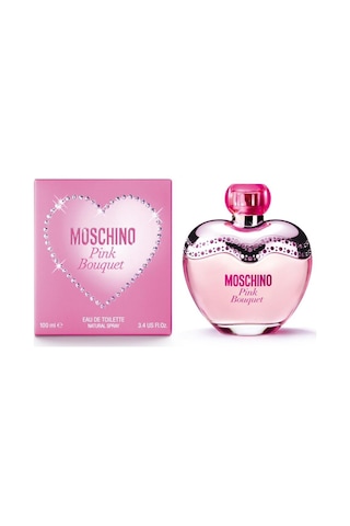 Moschino Pink Bouquet Kadın Parfüm EDT 100 ML Moschino Pink Bouquet Kadın Parfüm EDT 100 ML