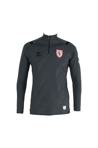 23/24 Hummel Samsunspor Antrenman Eşofman Tek Üst Antrasit