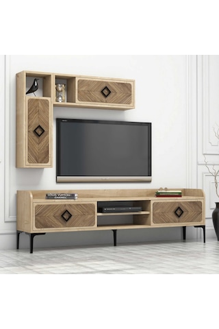 Variant Samba Tv Ünitesi - Meşe