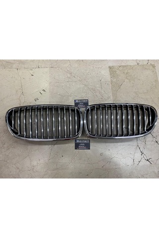 Bmw 5 Serisi F10 Komple Krom Panjur Böbrek Takimi Sag Sol Set 561029390