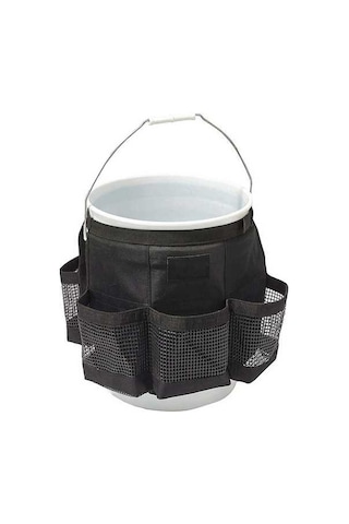 Pazly Çok Amaçlı Balık Kovası Organizatörü - Dayanıklı Polyester, Ayarlanabilir Kayışlar, Hava Geçirgen Cepler