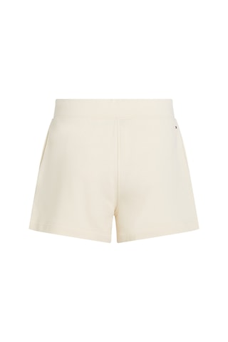 Tommy Hilfiger Reg Hılfıger Sweatshort Kadın Bej Şort - Ww0ww45518 Bej