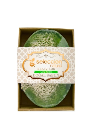 Naturel Doğal Kabak Lifli Çay Ağacı Sabun 120 Gr Diğer