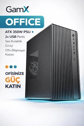 J-Tech Arya i5-6500TE 8 GB 128 GB SSD 19" Free Dos Masaüstü Bilgisayar