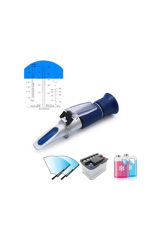 ATC AF50 Antifriz Refraktometre - Akü Etilen Glikol Cam Suyu