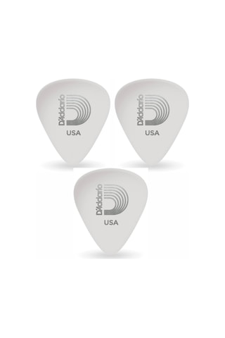 1cwh4-3 Beyaz Gitar Penası 3 Adet White 0,70 Mm.