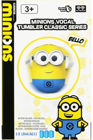 Minions Tumbler Sesli Figür Sürpriz Paket Astro
