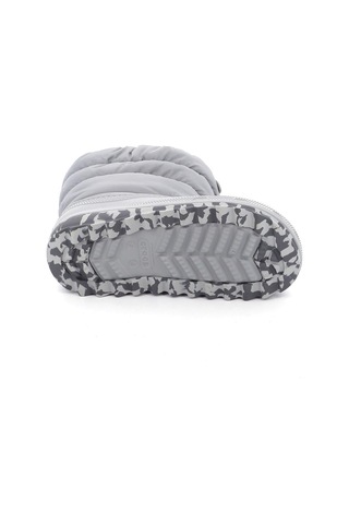 CROCS Classic Neo Puff Boot T Çocuk Bot 207683-007 Gri