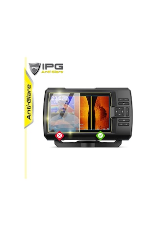 Garmin Striker Vivid 7cv Sonar Fishfinder İçin Anti-glare Parlama Önleyici Mat Ekran Koruyucu