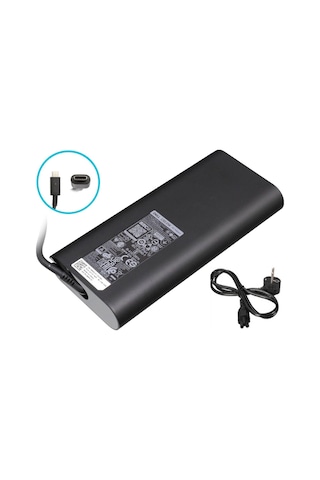 Dell Da130pm170 20v 6.5a, 20v 4.62a Adaptör 130w Usb-c Type-c Dell Şarj Cihazı