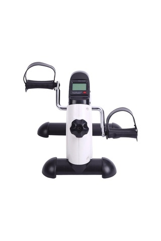 Beyaz Hattrick Lcd Ekranlı Egzersiz Bisikleti, Egzersiz Pedalı