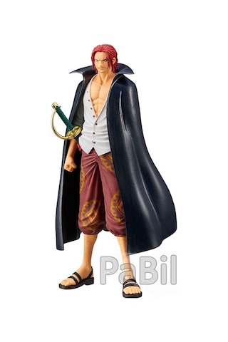 One Piece Anime Manga Aksiyon Figür 18 CM - Shanks