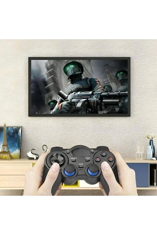 2.4g Wireless Gamepad Kablosuz Oyun Kolu Pc Ps3 Kol Tv Box Android Tv Telefon/tablet